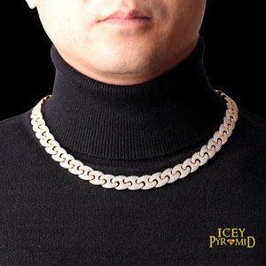 14MM MIAMI CUBAN CHAIN NECKLACE